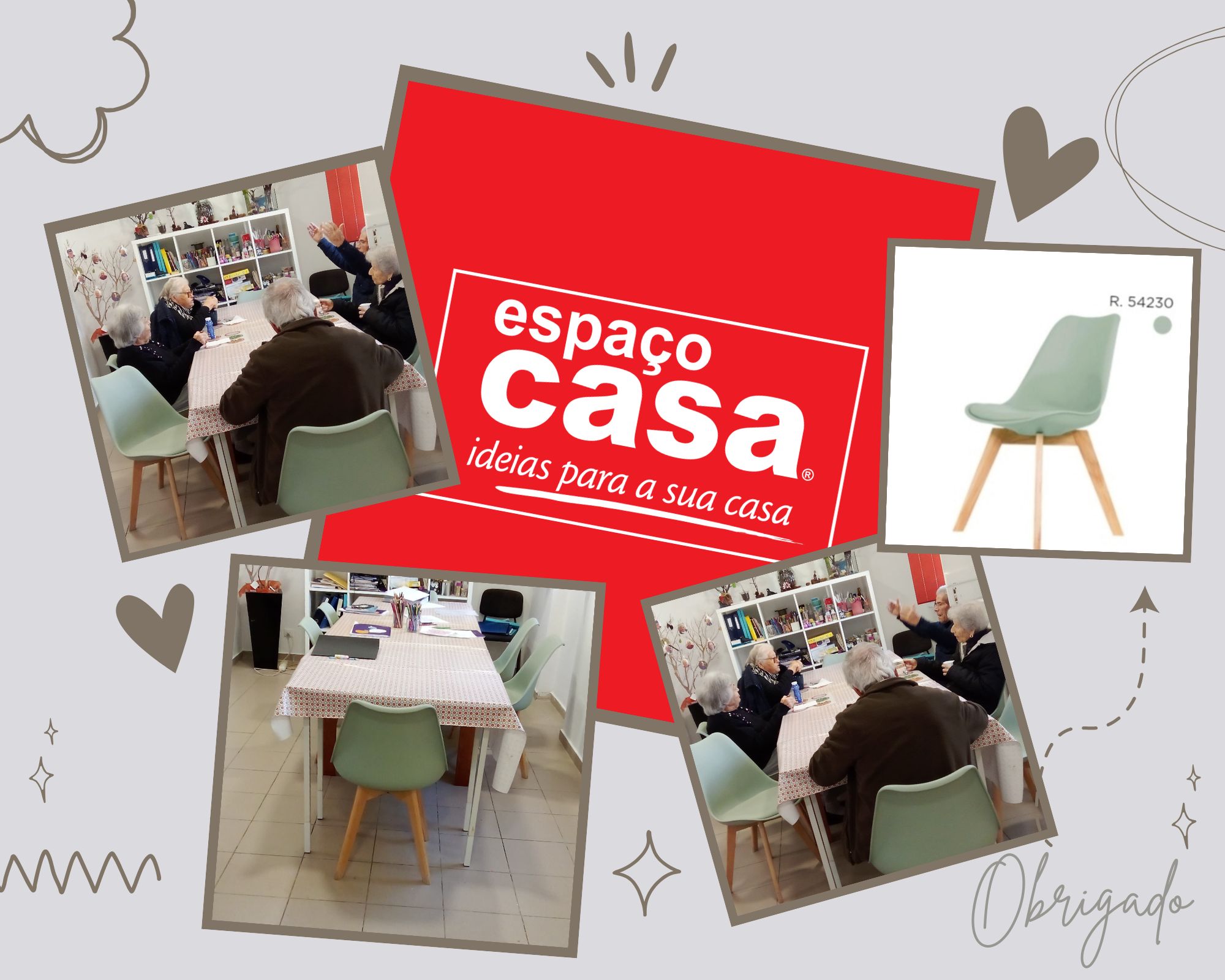 Espaço Casa - a dar as boas vindas a 2025!